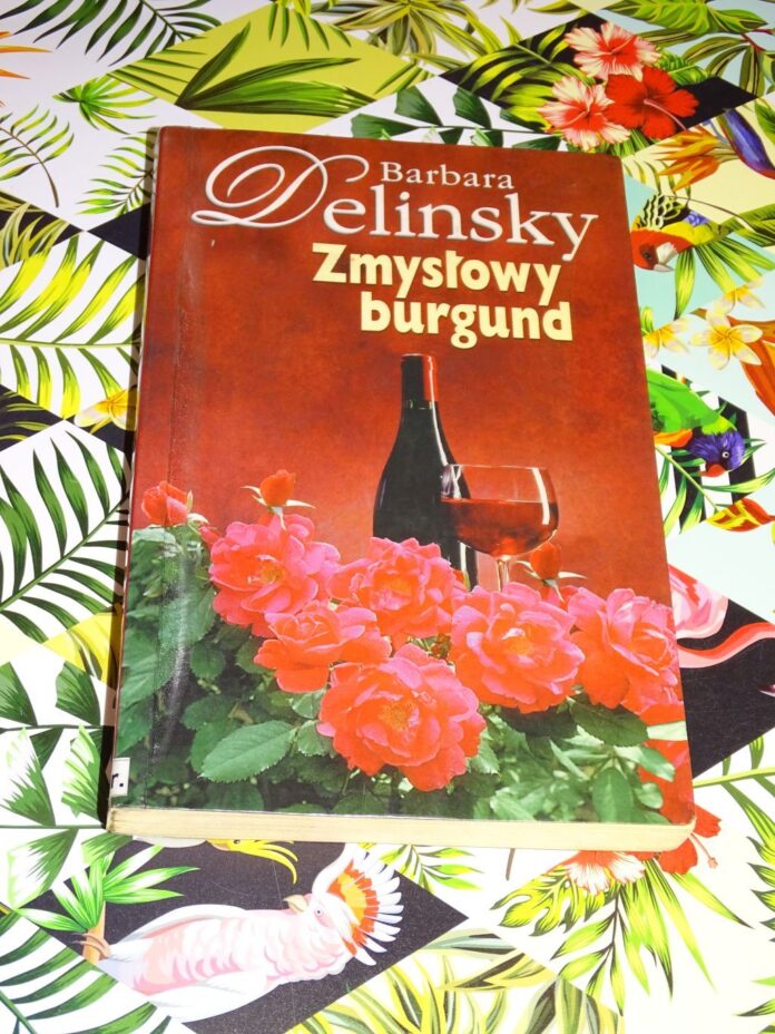 zmysłowy burgund