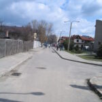 droga z nowego kosciola