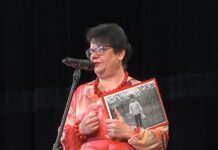 Opowieści wielkanocnych stołów Okiem Johanki_mój występ w Powiatowym Centrum Kultury Strzelcach Opolskich IMG-20260315-WA0090