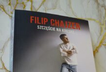 Filip Chajzer „Szczęście na kreskę” – recenzja Johanki DSC00287